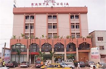 Hotel Santa Lucia Яунде Екстер'єр фото