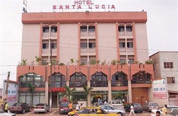 Hotel Santa Lucia Яунде Екстер'єр фото